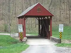 Sprowl's Covered Bridge (1875)National Register of Historic Places