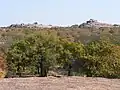 Spy rock distant outcroppings