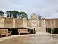 Fountain at the Square des Francine