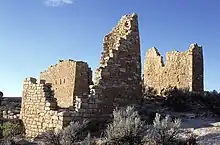 Image 39Hovenweep Castle, San Juan River basin (from History of Utah)