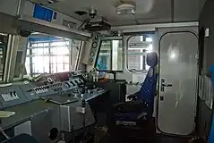 Driving cab of Sr1