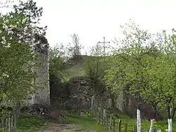 Photograph of Srebrenica fortress