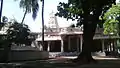 A shrine inside Ramana Ashram