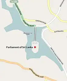 Sri Lankan Parliament Building