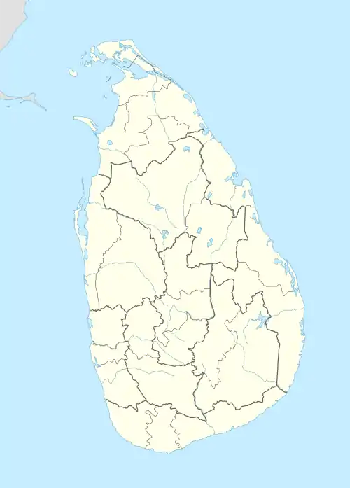 Monaragala is located in Sri Lanka