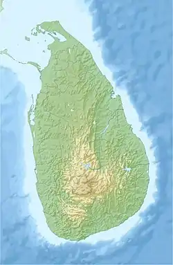 Akkaraipattu massacre is located in Sri Lanka