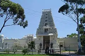 Sri Venkateswara Temple (SVT), Helensburgh, New South Wales