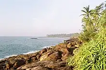 Tangalle coastline