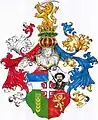 Coat of arms of Srpska Crnja