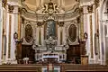 Interior of the Mother Santissima Annunziata church