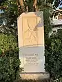 Stele to Michalis Papadakis "Plakianos".