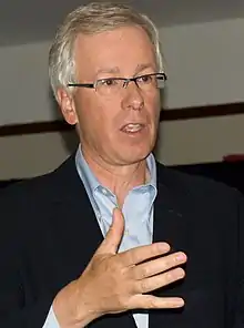 Liberal leader, Stéphane Dion