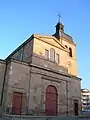 L'église Saint-Clément au Chambon-Feugerolles.