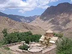 Saint Stepanos Monastery, IX century.