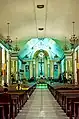 The cathedral's interior