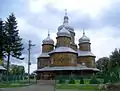 St.George church 1920–1923, Duliby.