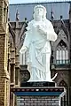 St. Philomena's Statue - Close up