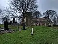 Churchyard of St. Andrew's Church, Skegby