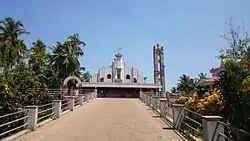 St.Antony's Church, Naravi