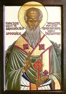 Apostle Aristobulus of the Seventy, Bishop of Britain.