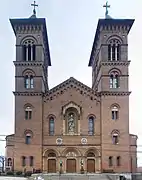 St. Augustine Church, Pittsburgh, Pennsylvania, 1899–1901.