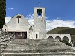 St. Barbara parish in Raša