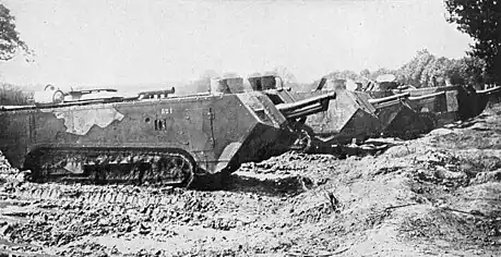 St. Chamond tank