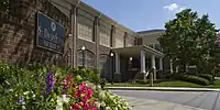 The Lassiter Road entrance at St. Davids School