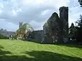 Old parish church near Quin Abbey