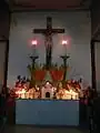 The high altar