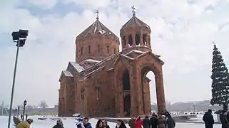 Saint John the Evangelist's Church, Artashat, 2015