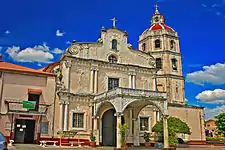 Façade of the Church