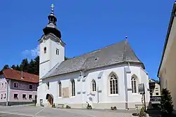 Sankt Katharein an der Laming parish church