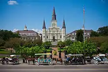 Image 45Cathedral Basilica of St. Louis in New Orleans (from Louisiana)