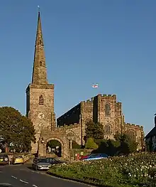 St Mary's Church, Astbury