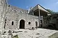 St. Nicholas Church from courtyard