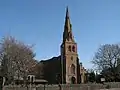 St Oswald's Church, St Oswald's Street, Old Swan, Tue Brook(1840–42; Grade II)