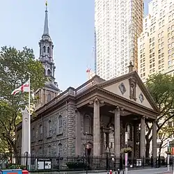 Saint Paul’s Chapel, New York (1766)