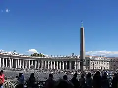 St. Peter's colonnade