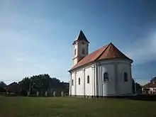 St. Petka's Church, Banovci