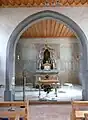 Altar in the chapel