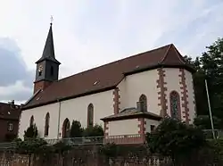 Church of Saint Valentine in Wintersbach