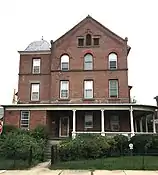 Rectory, St. Vincent's Church, Plymouth, Pennsylvania, completed in 1893.