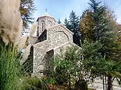 St. Virgin church of Bandza Angle