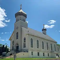 St. Vladimir Church in Palmerton, Pennsylvania, May 2019