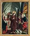 St. Wolfgang Altarpiece, Marriage at Cana, 1479–81