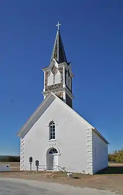 St. Olaf Kirke, just outside of Cranfills Gap