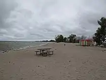 St. Ambroise Provincial Park Beach