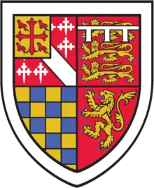 St Edmund's College arms