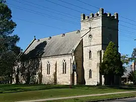 St James's Church (1840), Tank Street